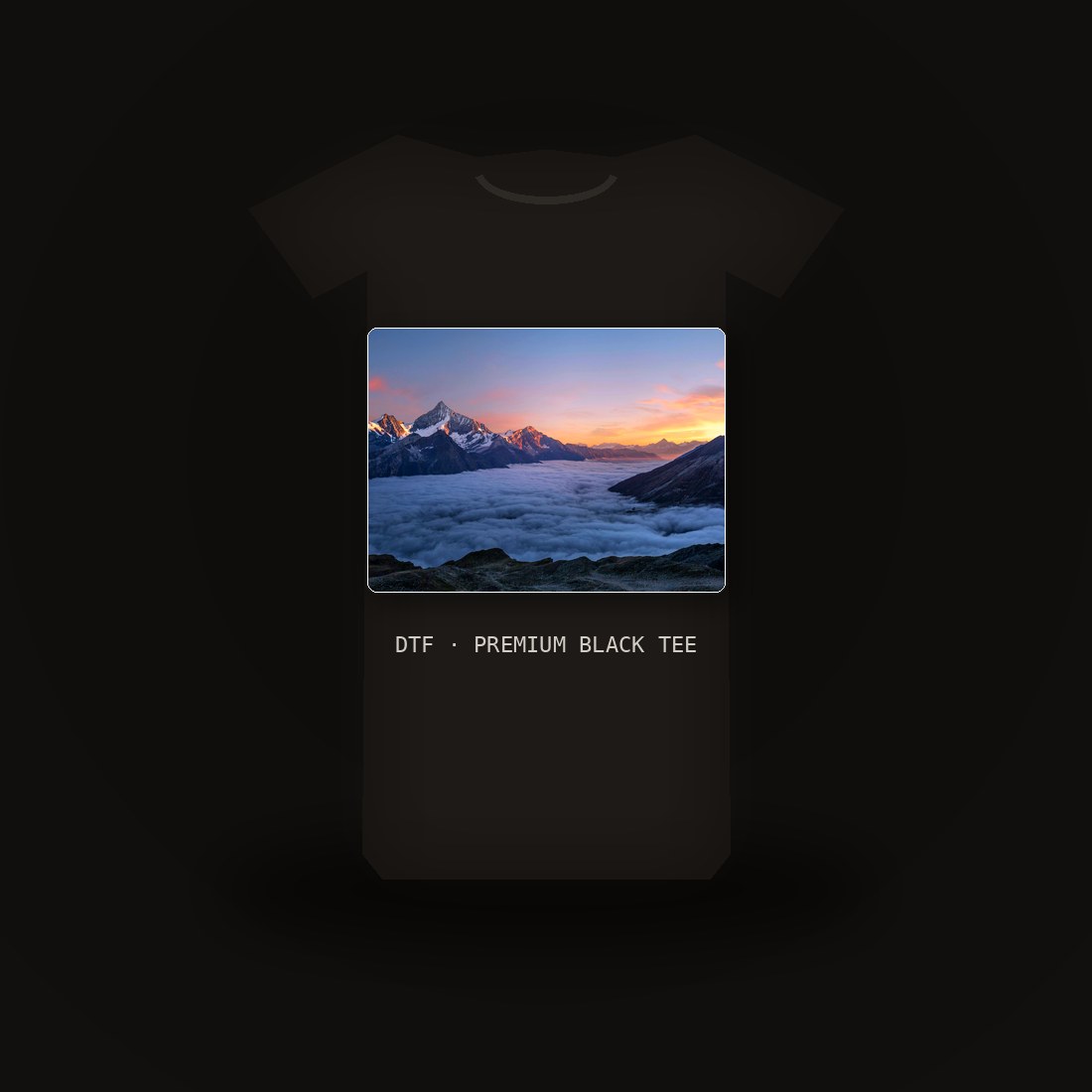 Graduation gift set — premium DTF tee